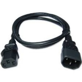 Zebra power extension cord, 1 m