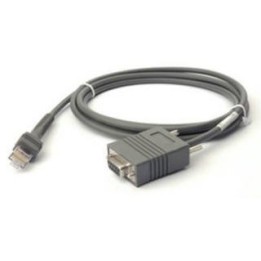 Zebra connection cable, RS-232, rev. B