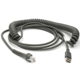 Zebra connection cable, USB (CBA-U09-C15ZAR)