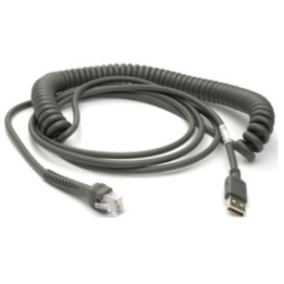 Zebra connection cable, USB (CBA-U29-C15ZBR)