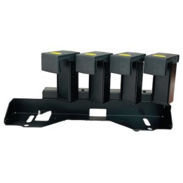 Zebra cradle locking solution