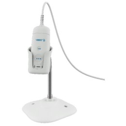 Zebra stand, Gooseneck, Healthcare (STND-GS0060C-0B)