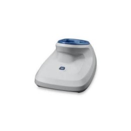 Zebra charging/transmitter cradle, presentation, Healthcare