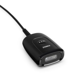 Zebra DS55, kompaktowy stacjonarny skaner o wysokiej wydajności, 2D, Area Imager, zasięg standardowy, USB, RS232, IP54
