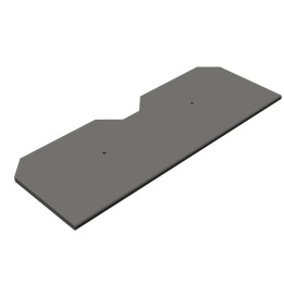 Zebra stadium shelf (CS-CAB-SHV-SS)