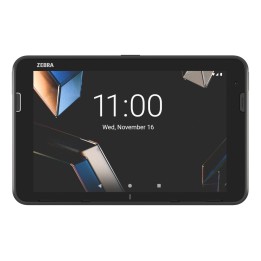 Zebra ET401, Tablet PC z Androidem, 8" (1920x1200), 6 GB RAM, 64 GB Flash, 5G, Wi-Fi 7, IP68, 6100 mAh, czarny