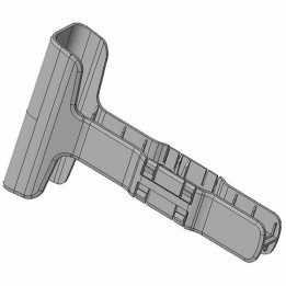 Zebra T adapter (10"), pack of 4