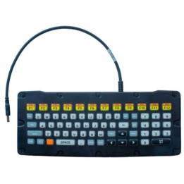 Zebra Keyboard, QWERTY