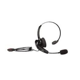 Zebra HS2100 headset, snap on microfon