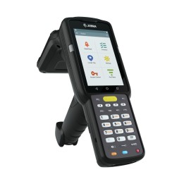 Zebra MC3330XR, 2D, SR, SE4770, USB, BT, Wi-Fi, alpha, Gun, RFID, IST, PTT, GMS, Android (MC333U-GJ4EG4WR)