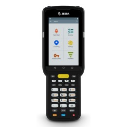Zebra MC3390XR, 2D, MR, SE4750, USB, BT, Wi-Fi, Func. Num., Gun, RFID, IST, PTT, GMS, Android