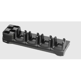 Zebra charging-/communication station, 4 slots, ethernet