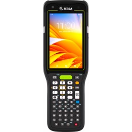 Zebra MC3400 Expanded, 2D, SE58, 10.5 cm (4''), Func. Num., IST, hot-swap, USB-C, BT, Wi-Fi (Wi-Fi), NFC, Android, GMS
