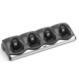 Zebra charging-/communication station, Ethernet, 4 slots (CRD9101-411EES)