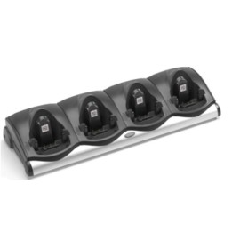 Zebra charging-/communication station, Ethernet, 4 slots (CRD9101-4001ER)