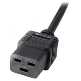 Zebra power cord, C19, UK (CS-RAC-UK-MLEAD)