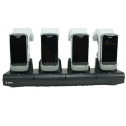 Zebra charging-/communication station, 4 slots