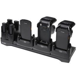 Zebra charging/communication station, 3 slots, ethernet (CRD3S4T-RFD40-TC2X)