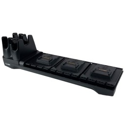Zebra charging/communication station, 3 slots, ethernet (CRD3S4T-RFD49-BASE)