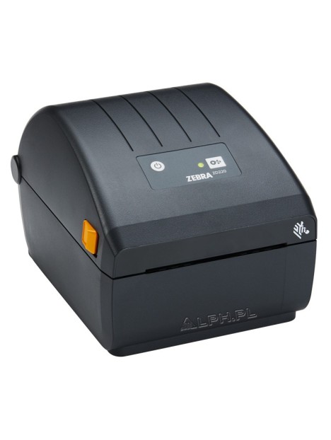 Biurkowa drukarka etykiet Zebra ZD220 w wersji z drukiem termicznym