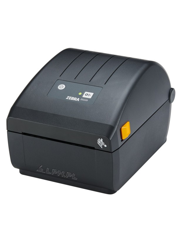 Biurkowa drukarka etykiet Zebra ZD220 w wersji z drukiem termicznym