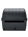 Biurkowa drukarka etykiet Zebra ZD220 z podajnikiem nośnika na tyle