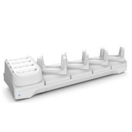 Zebra stacja ładująca, 4 slots, healthcare