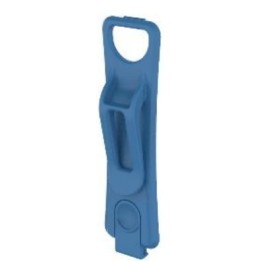 Zebra belt clip, healthcare