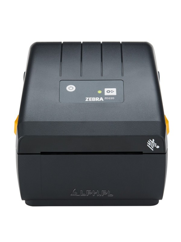 Biurkowa drukarka etykiet Zebra ZD220 bez wyświetlacza