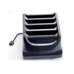 Zebra 4-Slot Battery Cup