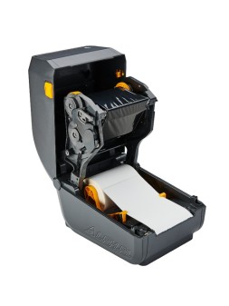 Biurkowa drukarka etykiet ZEBRA ZD230 wersja termotransferowa z otwartą obudową