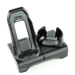 Zebra charging-/communication station, Ethernet, USB, 2 slots
