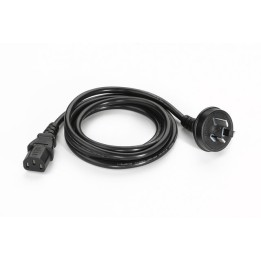 Zebra power cord, C13 AUS