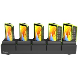 Zebra 5-Slot Charge Only Cradle
