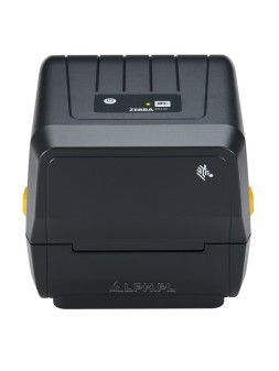 Biurkowa drukarka etykiet ZEBRA ZD230 wersja termotransferowa z zamkniętą obudową