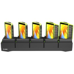 Zebra 5-Slot Ethernet Cradle (CRD-WT64-5S5BE-01)