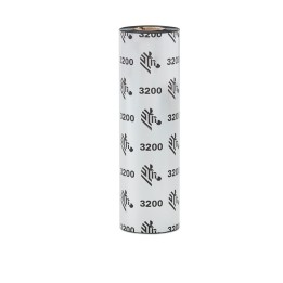 Taśma wosko-żywiczna Zebra 3200, 33 mm × 74 m