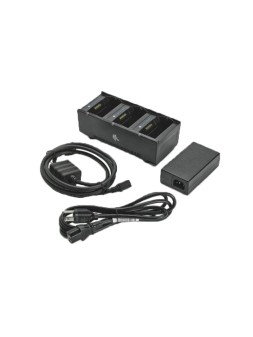 ZEBRA Ładowarka 3-slotowa do baterii dla urządzeń z serii ZQX