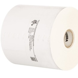 Rolki paragonów, Zebra, Z-Perform 1000D 60 Receipt, Papier termiczny, 76 mm, 55 mm, 19 mm, Biały