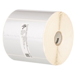 Etykiety termotransferowe Zebra Z-Ultimate 3000T Silver, 101.6×50.8 mm, 1370 szt., rdzeń 25.4 mm