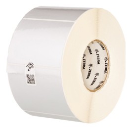 Etykiety termotransferowe Zebra Z-Ultimate 3000T Silver, 101.6×101.6 mm, 1432 szt., rdzeń 76 mm