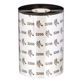 Taśma wosko-żywiczna Zebra 3200, 220 mm × 450 m