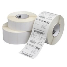 Labels, Zebra, normal paper, Z-Perform 1000T, S: 69.85 mm, W: 31.75 mm, S: 127 mm, R: 25.4 mm