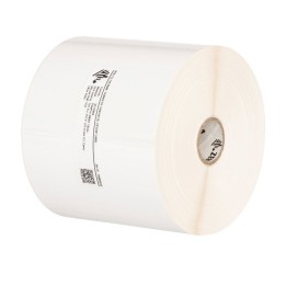 Etykiety termotransferowe Zebra, 50.8×25.4 mm, 5180 szt., rdzeń 76 mm