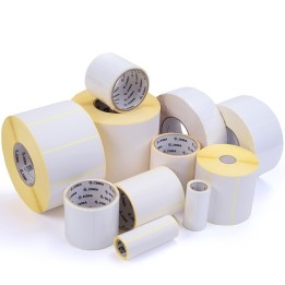 Etykiety termotransferowe Zebra Z-Ultimate 3000T White 45 x 35 mm, 2190 szt.