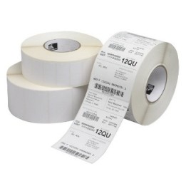Labels, Zebra, normal paper, Z-Perform 1000T, S: 40 mm, W: 30 mm, S: 127 mm, R: 25.4 mm