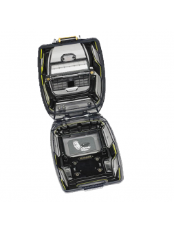 ZEBRA Etui z paskiem na ramię dla urządzeń z serii ZQ5X otwarte