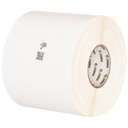 Etykiety termotransferowe Zebra PolyPro 3000T Gloss, 50.8×25.4 mm, 6380 szt., rdzeń 76 mm