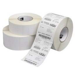 Labels, Zebra, normal paper, Z-Perform 1000T Removable, S: 101.6 mm, W: 152.4 mm, S: 200 mm, R: 76 mm