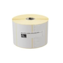 Etykiety termiczne Zebra Z-Perform 1000D, 45×25 mm, 2441 szt., rdzeń 25.4 mm